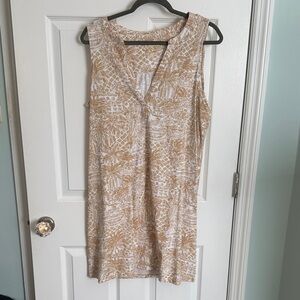 Lilly Pulitzer Dev Dress in Sand Bar Palm.  EEUC. Worn once.